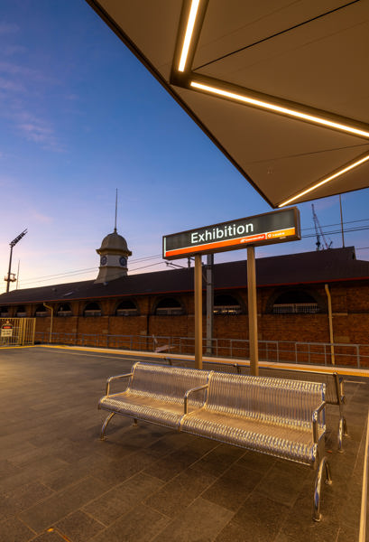 11. Exhibition Station