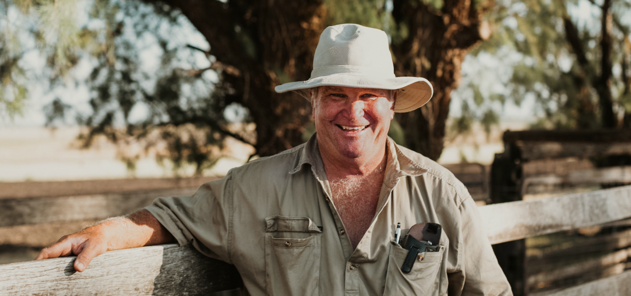 Meet Peter - A Sheep and Grain Farmer from Pittsworth, QLD