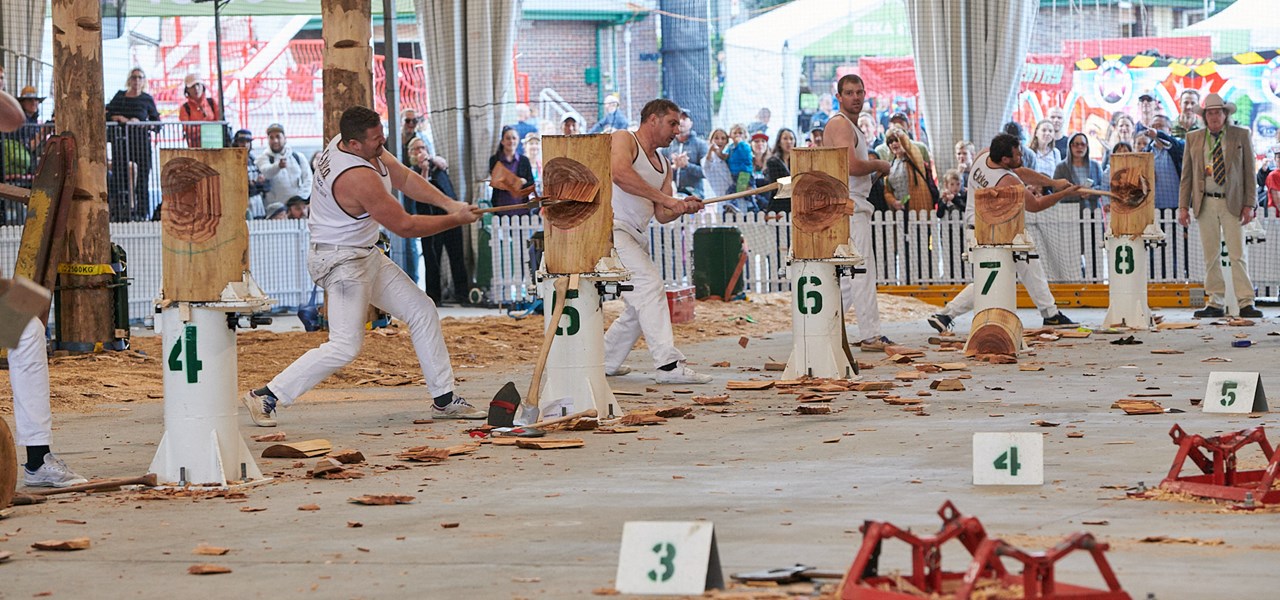 Woodchop & Sawing Competition