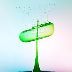 2nd - Liquid Art Jellyfish - Kym Douglas