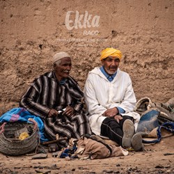 Commended - Berber Men, Donkey Market, Rissani - Frances Cunningham 
