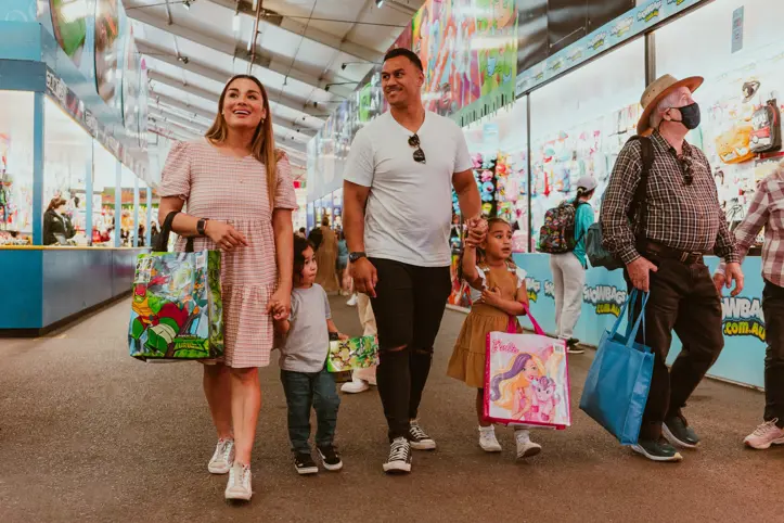 Ekka Show Bags