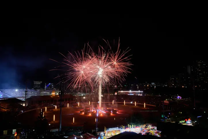 Ekka Fireworks