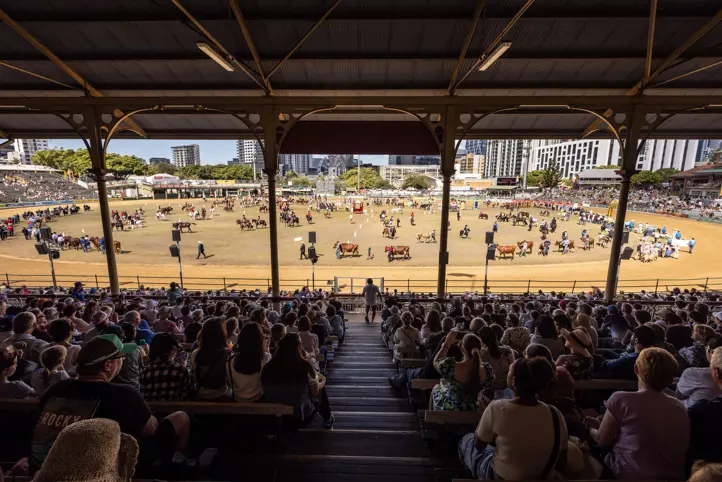 Ekka Main Arena