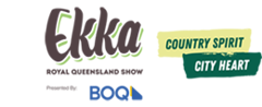 EKKA Sponsor Lockup Colour RGB + Clear Space Tag