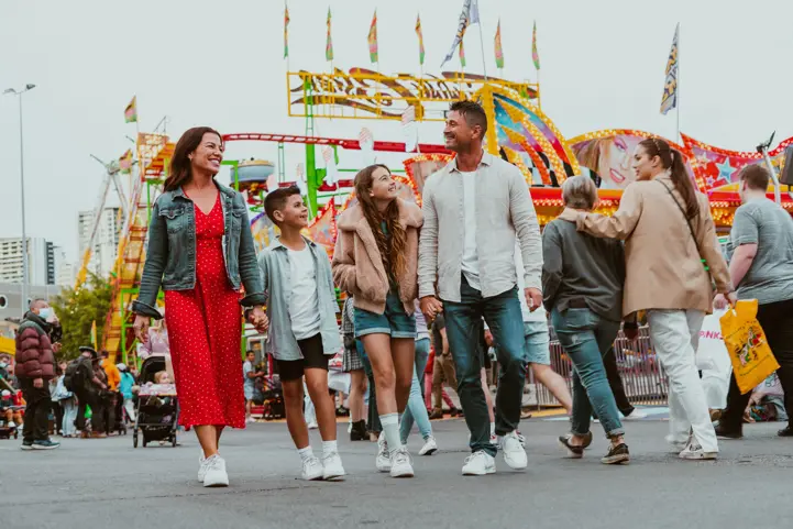 Ekka Sideshow Alley